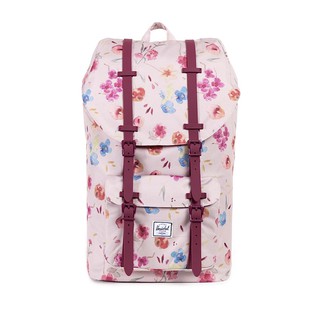 Herschel Little America Backpack - Ruby Khaki - กระเป๋าเป้ Herschel