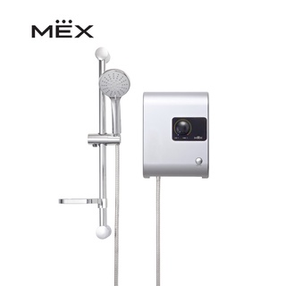 ภาพขนาดย่อของภาพหน้าปกสินค้าMEX เครื่องทำน้ำอุ่น 5100W : รุ่น CUBE 5C (SA) : สีบรอนซ์เงิน จากร้าน mex_officialshop บน Shopee