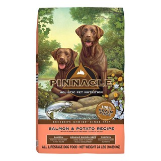 Pinnacle Grain Free Salmon &amp; Pumpkin 1.8kg พินาเคิล สูตรแซลมอน ควินัวและฟักทอง