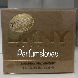 (แท้100%)  Dkny golden delicious 100ml.  per9