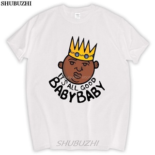 [S-5XL] ใหม่ เสื้อยืดแฟชั่น แขนสั้น พิมพ์ลาย biggie smalls It all good สําหรับเด็ก sbz5651