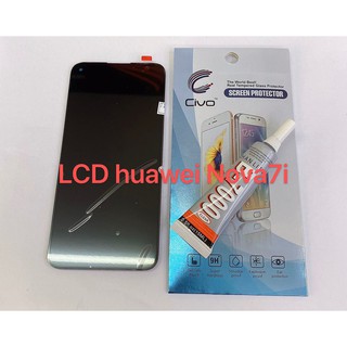 อะไหล่หน้าจอ LCD huawei nova7i nova 7i (จอแสดงผลพร้อมทัชสกรีน) สินค้าพร้อมส่ง