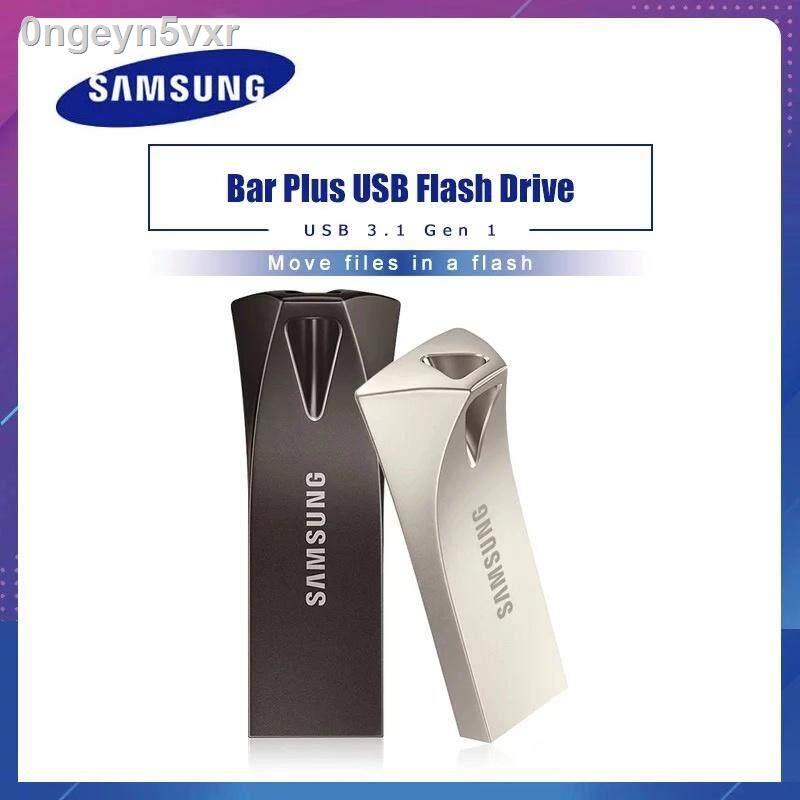 samsung-usb-flash-drive-disk-แฟลชไดรฟ์ดิสก์-128gb-usb-3-1-metal-mini-pen-drive-pendrive-memory-stick-storage-device-u-d