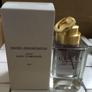 (แท้100%)  Gucci made to measure 90ml กล่องเทสเตอร์ per9