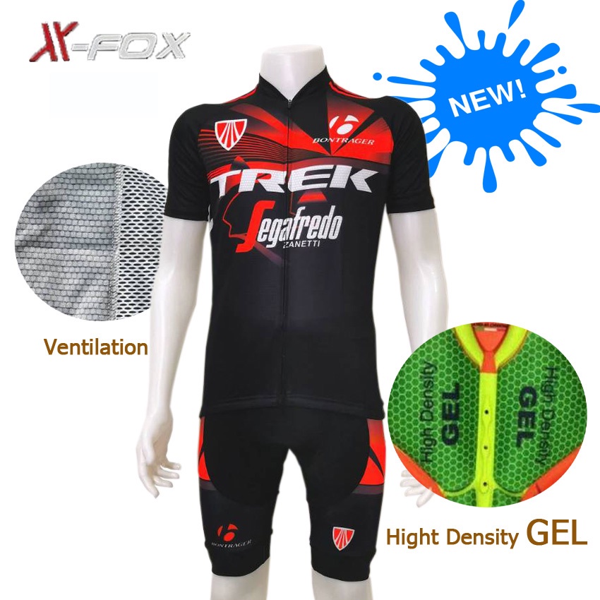 ชุดปั่นจักรยาน-trek-segafredo-new