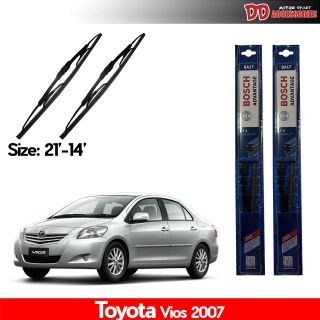 ใบปัดน้ำฝน ที่ปัดน้ำฝน ใบปัด BOSCH Toyota Vios 2007 ของแท้ 100% !!!