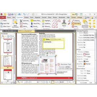 ภาพขนาดย่อของภาพหน้าปกสินค้าPDF-XChange Editor Plus  โปรแกรมเปิดไฟล์ แก้ไขไฟล์ PDF จากร้าน software2u บน Shopee