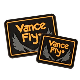 ป้ายติดกระเป๋า VanceFly Logo PVC Patch