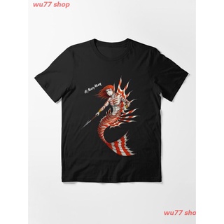 New MerMay Merman - Lionfish Essential T-Shirt เสื้อยืด ดพิมพ์ลาย ดผ้าเด้ง คอกลม cotton ความนิยม sale Unisex