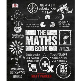 DKTODAY หนังสือ BIG IDEAS SIMPLY EXPLAINED:THE MATHS BOOK DORLING KINDERSLEY