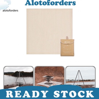 Alotoforders ผ้ากันไฟเป็นมิตรกับสิ่งแวดล้อมเป็นมิตรกับสิ่งแวดล้อมสําหรับตั้งแคมป์