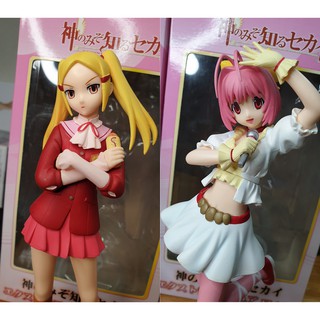 [ฟิกเกอร์แท้] Kami Nomi zo Shiru Sekai - Aoyama Mio / Nakagawa Kanon - EX Figure (SEGA)