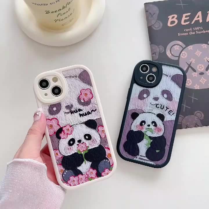 เคสโทรศัพท์มือถือ-tpu-แบบนิ่ม-ลายแพนด้า-สําหรับ-infinix-hot-10s-nfc-hot-9-11-10-play-hot-11s-10s-note8-smart-5-smart-6