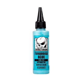 ภาพหน้าปกสินค้าSkull Color 120.112 Turquoise Blue 60 ml [Automotive] 8853100901126 (สี) ที่เกี่ยวข้อง