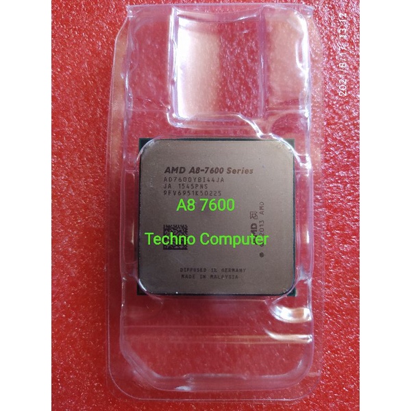Amd FM2+ A8-series A8-7600 A8-7600K 3.1MHz - โปรเซสเซอร์ GPU Radeon HD ...