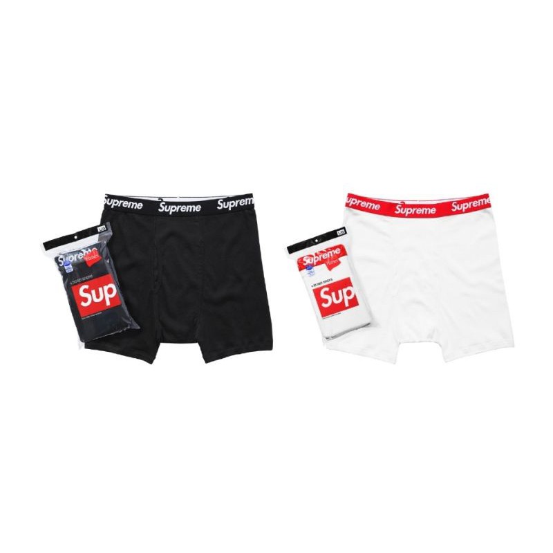 กางเกงในผ้าฝ้าย-supreme-hanes-boxer-briefs-แท้100