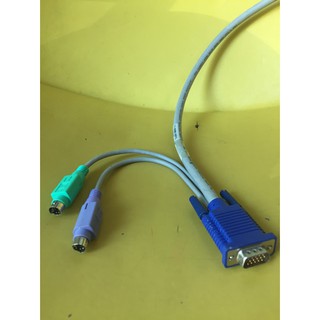 Cable KVM PS2,VGA 2M.