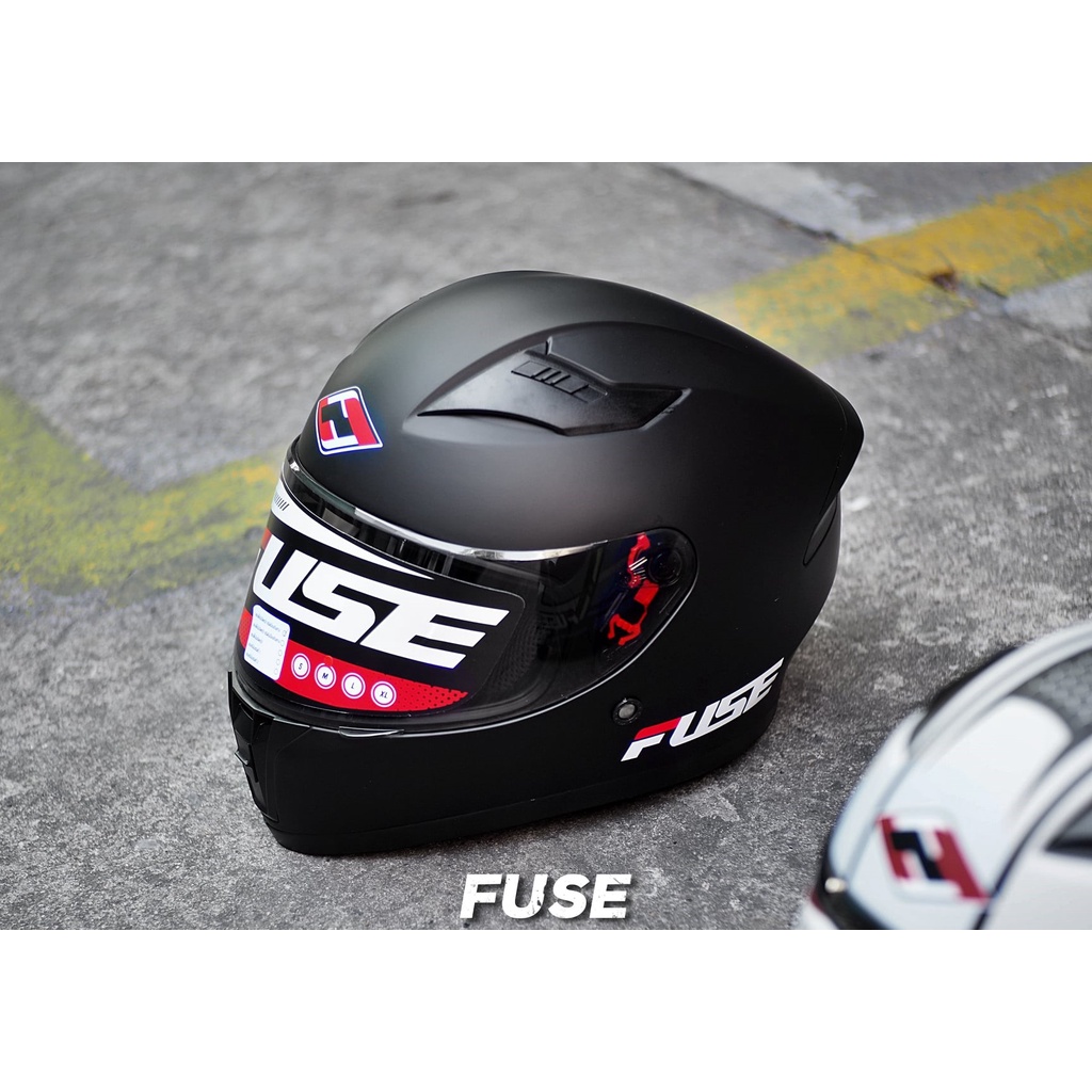 หมวกกันน็อค Fuse Razor ปี 2021 / 2022 ลายใหม่ ส่งไว!! | Shopee Thailand