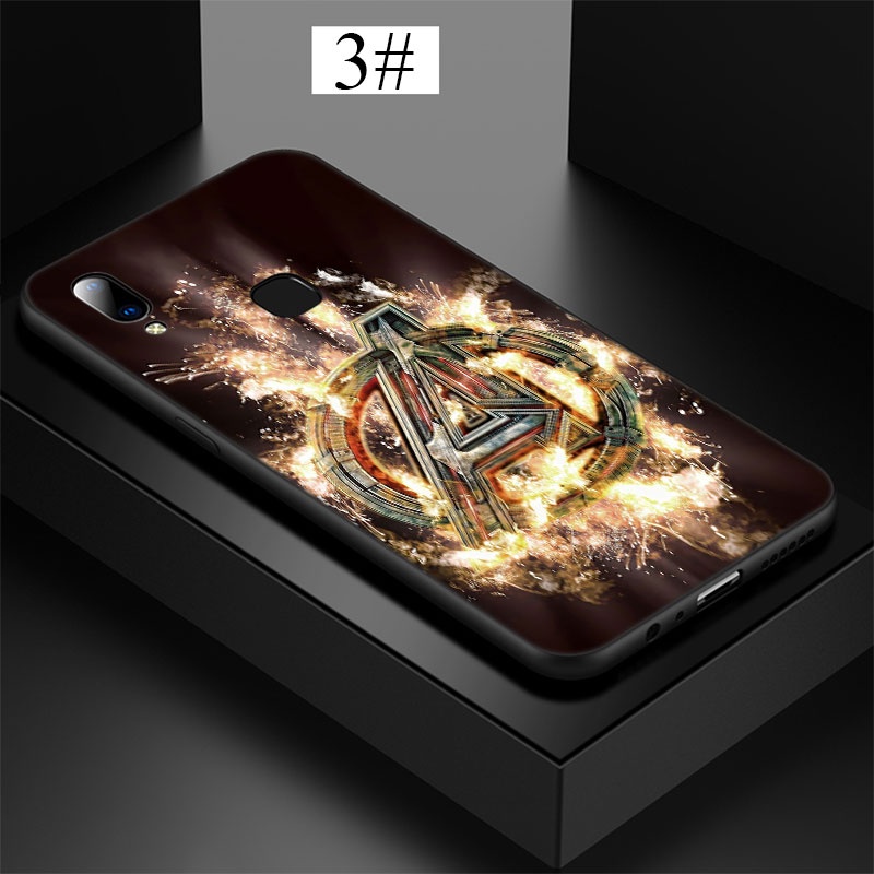 เคสโทรศัพท์มือถือ-ลาย-iron-man-marvel-สําหรับ-xiaomi-redmi-note-5-6-pro-plus-5a-6a-ij70