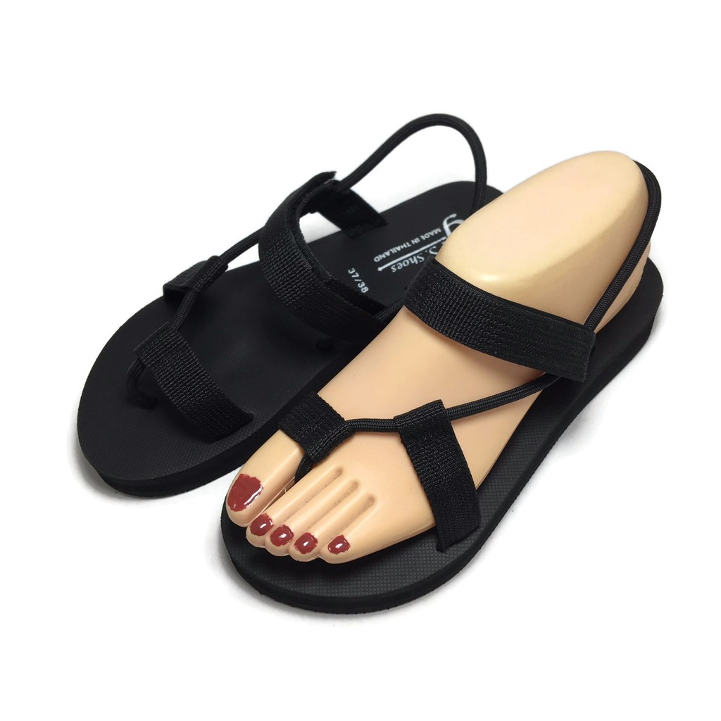 ภาพสินค้ารองเท้าแตะรัดส้นสไตล์ญี่ปุ่น Japanes Style รัดส้นคาดเชือก วินเทจ รัดส้ (GK-18) จากร้าน gps.slippers บน Shopee ภาพที่ 6
