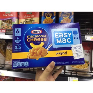 สินค้า 🧀🧀🧀Kraft Macaroni Cheese Easy Mac🍝🍝🍝     📌366g    📍นำเข้าจากเมกา🇺🇸🇺🇸🇺🇸 ⁣