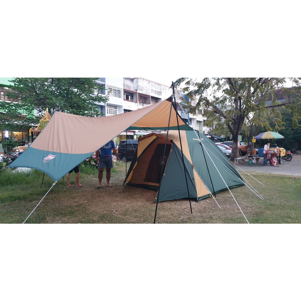 Coleman XP HEXA TARP MDX | Shopee Thailand