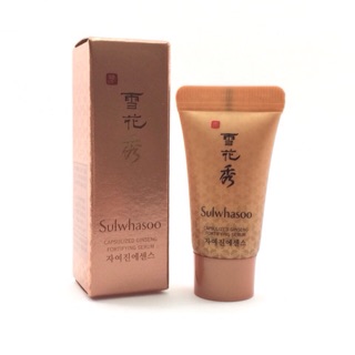 Sulwhasoo Capsulized Ginseng Fortifying Serum 5ml