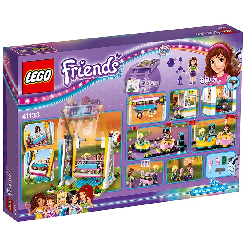 lego-friends-amusement-park-bumper-cars-41133