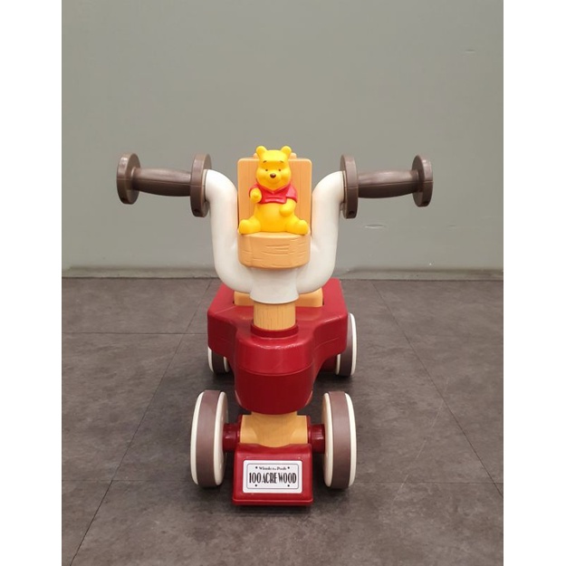 ภาพสินค้ารถผลักเดิน ขาไถหมีพูห์ 2IN1 ยี่ห้อ Tomy รุ่น Winnie the Pooh Walker Rider สามารถปรับหนืดได้ จากร้าน mj.babyshop23 บน Shopee ภาพที่ 3