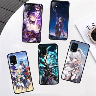 เคสซิลิโคนนิ่ม ลาย Genshin Impact สําหรับ OPPO Reno 2 3 4 6 2Z 2F Pro Plus A1K OI41