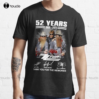 เสื้อคนอ้วน - 52ปี1969ZzSignaturesขอบคุณสําหรับความทรงจําTshirtเสื้อทีผ้าฝ้ายS5XlGildan