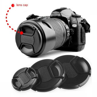 ภาพหน้าปกสินค้าฝาปิดเลนส์กล้อง Camera Lens Cover ฝาครอบป้องกันเลนส์ด้านหน้าของกล้อง ที่เกี่ยวข้อง