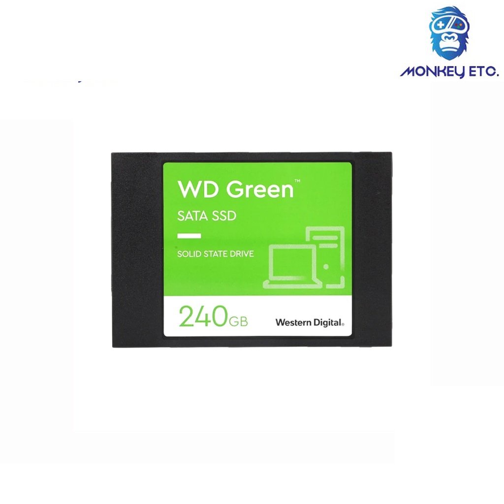 ภาพหน้าปกสินค้าSSD 240GB WD GREEN Solid State Drive (WDS120G2G0A) จากร้าน monkeyetc บน Shopee