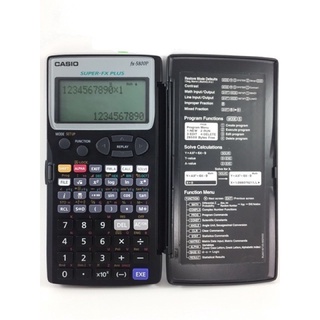 ภาพขนาดย่อของภาพหน้าปกสินค้าCasio fx-5800P ของใหม่ ประกันศูนย์ 2 ปี จากร้าน mrfinance บน Shopee