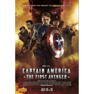 Poster Captain America the first avenger