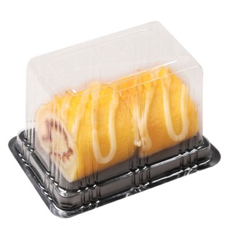 กล่องใส่เค้ก กล่องใส่ขนม กล่องเบเกอรี่ทรงสูง รหัส A01 (แพ็ค 50ชุด)