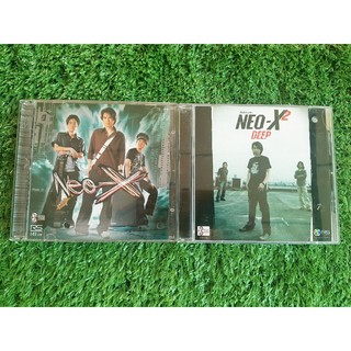 CD แผ่นเพลง NEO-X (วง นีโอ-เอ็กซ์)