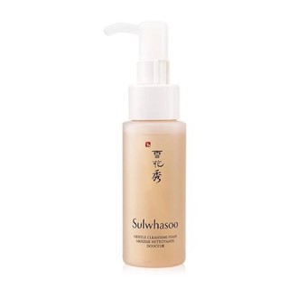 Sulwhasoo Gentle Cleaansing Foam Mousse Nettoyante Douceur  50 ml.