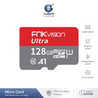 ภาพหน้าปกสินค้าFNK vision การ์ดหน่วยความจำวิดีโอ16GB/32GB/64GB/128GB Memory Card Class10 MicroSDXC ของแท้ ที่เกี่ยวข้อง