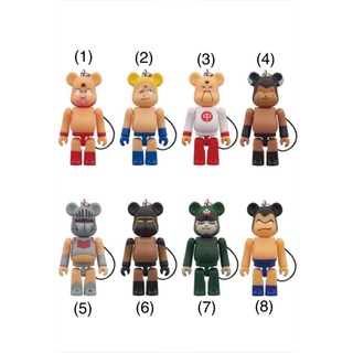 (ของแท้) Be@rbrick 70% C.C.Lemon x  Kinnikuman  (Bearbrick)