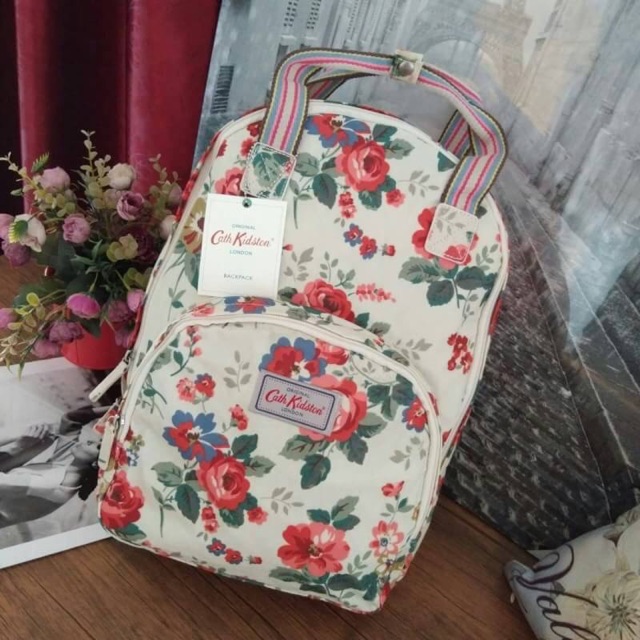 ของแท้-cath-kidston-backpack-bag