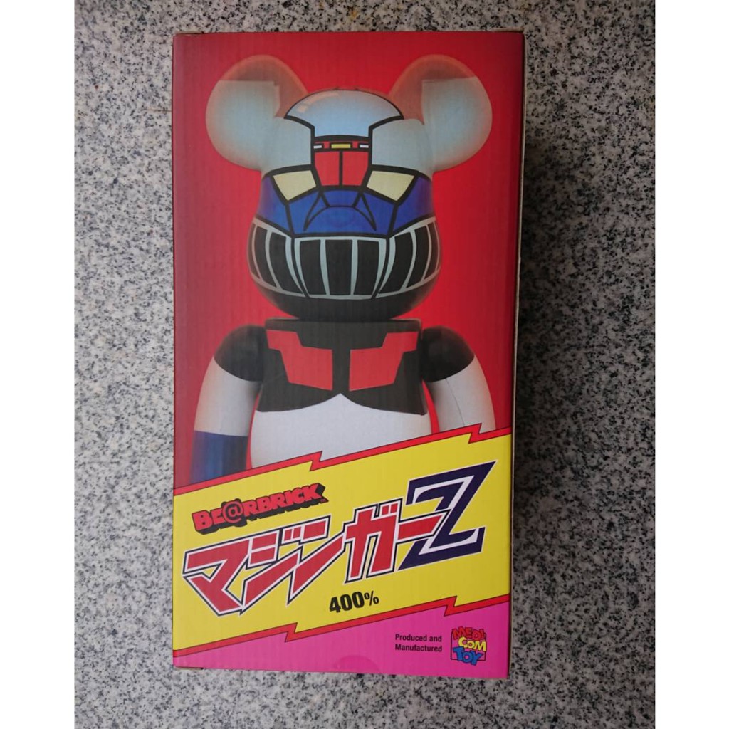 Bearbrick 400% Mazinger Z ของแท้ | Shopee Thailand