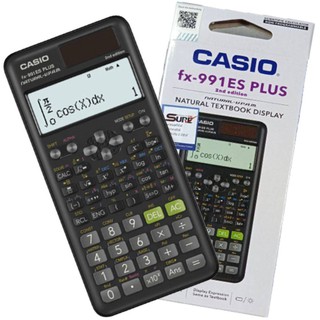 ภาพหน้าปกสินค้าCasio เครื่องคิดเลข วิทยาศาสตร์ รุ่น FX-991ES PLUS -2nd edition ที่เกี่ยวข้อง