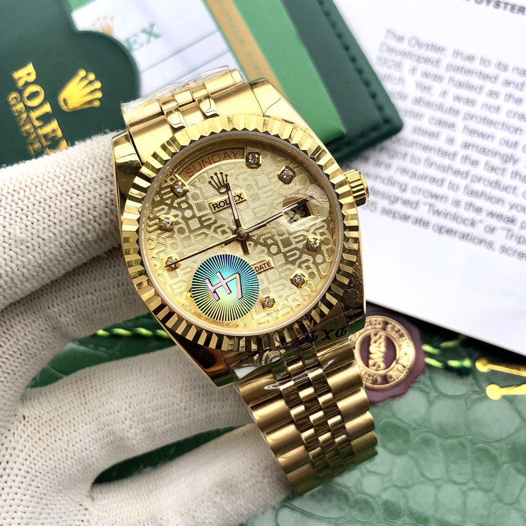 rolex-rolex-นาฬิกาแฟชั่นผู้หญิงคลาสสิคขนาด-28-มม