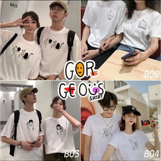 สินค้า ❤โปรเสื้อคู่❤  2 ตัว 260 ซื้อ 1 ได้ 2 ตัว