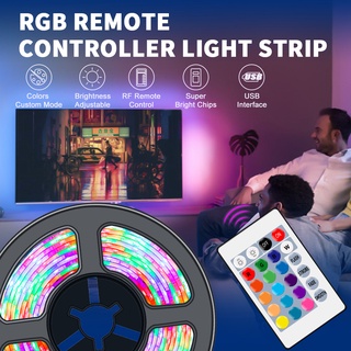 แถบไฟ LED RGB 5V ยืดหยุ่น กันน้ํา ไดโอด ริบบิ้น 1 2 3 4 5 เมตร แถบไฟนีออน RGBW LED แบ็คไลท์ TV ฉากหลัง