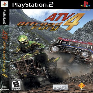 แผ่นเกมส์ [PS2] (เกมแนะนำ) ATV Offroad Fury 4 (USA)