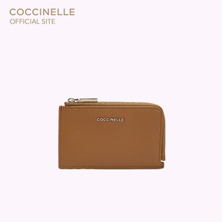 COCCINELLE METALLIC SOFT Document Holder 172401 กระเป๋าใส่การ์ด