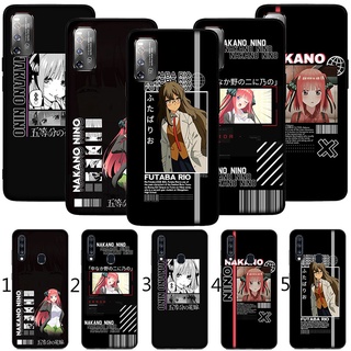 เคสซิลิโคน ลายอนิเมะ The Quintessential Quintuplets 144HE สําหรับ OPPO A15 A15s A5 A9 A8 A31 A32 A53 A73 2020 F5 F7 F9 Pro A7X
