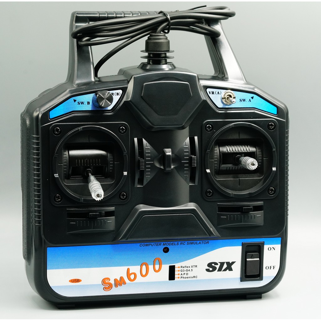SM600 Simulator ซิมมูเลเตอร์ , รีโมทฝึกบิน จำลอง SM-600 (ส่งจากประเทศ ...